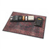 DRUMNBASE Vintage Persian Pedal Amp mat Black Red 80 x 60cm
