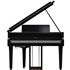 ROLAND GP-9 PE Digital Grand Piano Black Polished