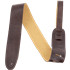 MARTIN Strap Italian leather and brown suede