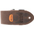 MARTIN Brown strap with brown leather fasteners