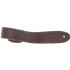 MARTIN Strap Italian leather and brown suede