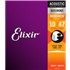 ELIXIR Acoustic Nanoweb 010 - 047 Extra Light Bronze