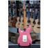 JET Guitars JS 300 Burgundy Pink