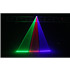 ALGAM Spectrum 400 RGB Laser d'animation multicolore 400mW RGB