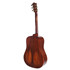 BROMO BAR1HM Rocky Mountain Series dreadnought guitar all solid mahogany