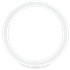 CODE Drumheads PRTHLWH41 port hole 4&quot; blanc