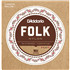 D ADDARIO EJ33 Folk nylon strings