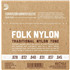 D ADDARIO EJ33 Folk nylon strings