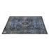 DRUMNBASE Vintage Persian stage mat Blue 1.30 x 0.90m