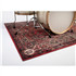 DRUMNBASE Vintage Persian stage mat Original Red 1.85 x 1.60m