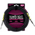 ERNIE BALL EB6046 Instrument Cable jack/jack 6M Black