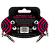 ERNIE BALL EB6220 Patch Cable 7.5cm Black - Set of 3