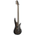 IBANEZ SRC6MS-BLL Black Stained Burst Low Gloss
