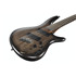 IBANEZ SRC6MS-BLL Black Stained Burst Low Gloss
