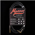 MANSON Premium Instrument Cable 15Ft Straight to Right Angle