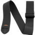 MARTIN Black strap with black leather fasteners