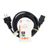 NEDIS Cable Alimentation Schuko-IEC 3m MAX 10A