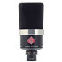 NEUMANN TLM 102 BK Microphones large membrane Noir