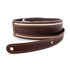 TAYLOR Century leather strap 2.5&quot; cordovan and Ivory