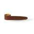 TAYLOR STRAP Medium Brown Leather, Suede Back 2''5