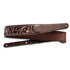 TAYLOR Vegan Leather Guitar Strap Chocolate Brown Sequin