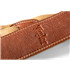 TAYLOR Leather Guitar Strap Suede Back 2.5&quot; Brown