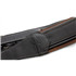 TAYLOR American Dream Leather Strap Brown Black 2.5&quot;