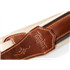 TAYLOR Renaissance Strap Medium Brown Leather