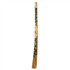 TERRE Didgeridoo made of teak - wood 150cm dotpaint