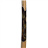TERRE Didgeridoo made of teak wood 130cm paint