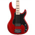 G&L Tribute Kiloton Bass Candy Apple Red