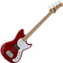 G&L Tribute Fallout Short-Scale Bass Candy Apple Red
