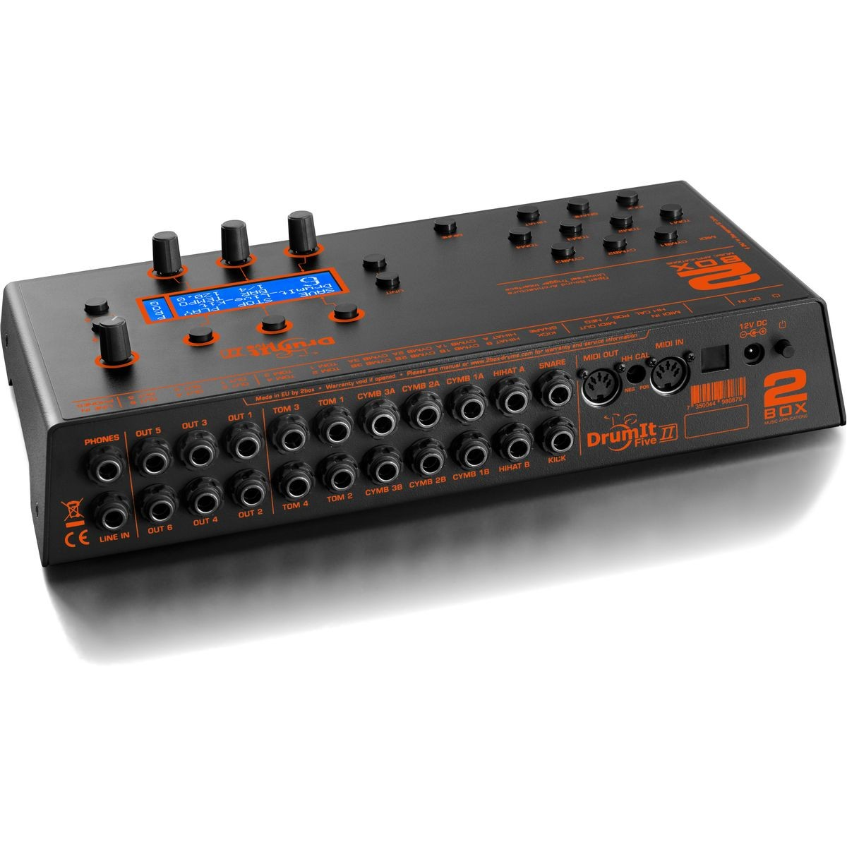 2box Omega Music | 2box DrumIt Five MKII