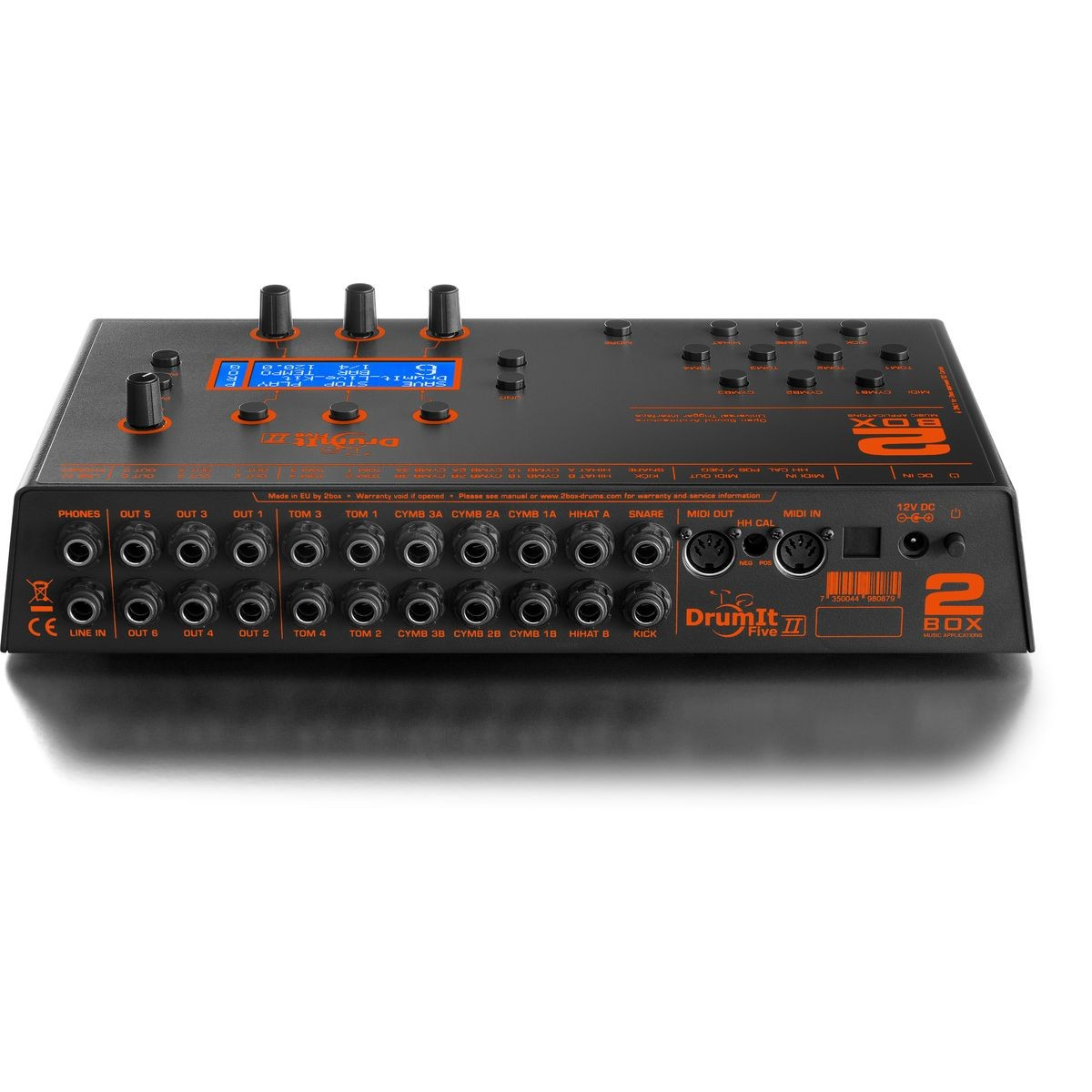 2box Omega Music | 2box DrumIt Five MKII