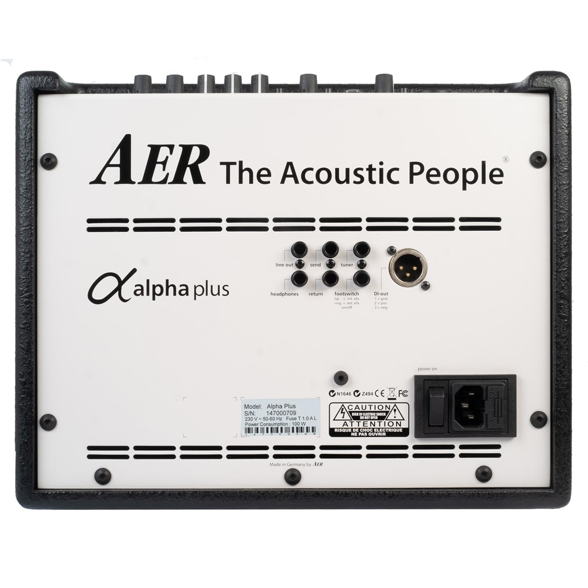 AER Alpha Plus - 40 W