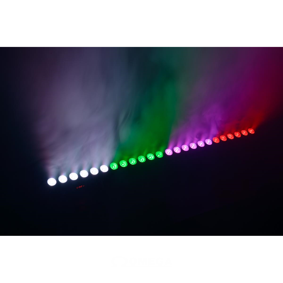 Barre à LEDs sur batterie, 24 X 3W, 3-EN-1 RGB BeamZ | France Effect Barre à LEDs sur batterie, 24 X 3W, 3-EN-1 RGB BeamZ | France Effect