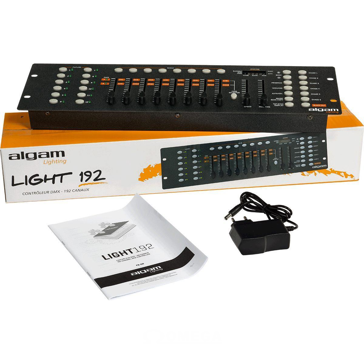 Omega Music  ALGAM LIGHT192 Controleur DMX