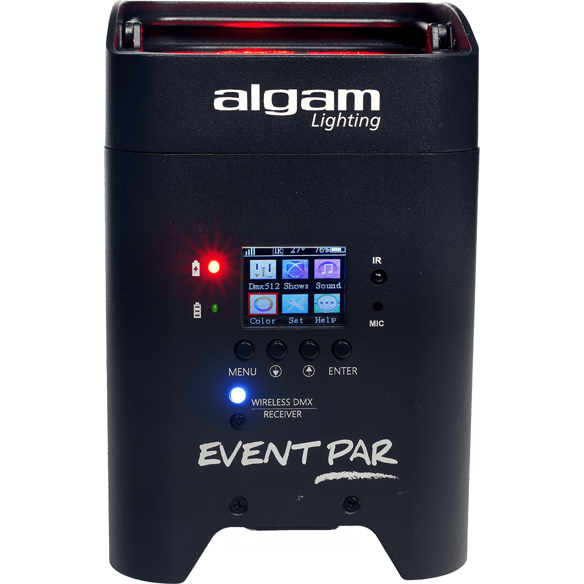Algam lighting C-40 - Cube de décoration lumineuse - 40cm Algam lighting C-40 - Cube de décoration lumineuse - 40cm