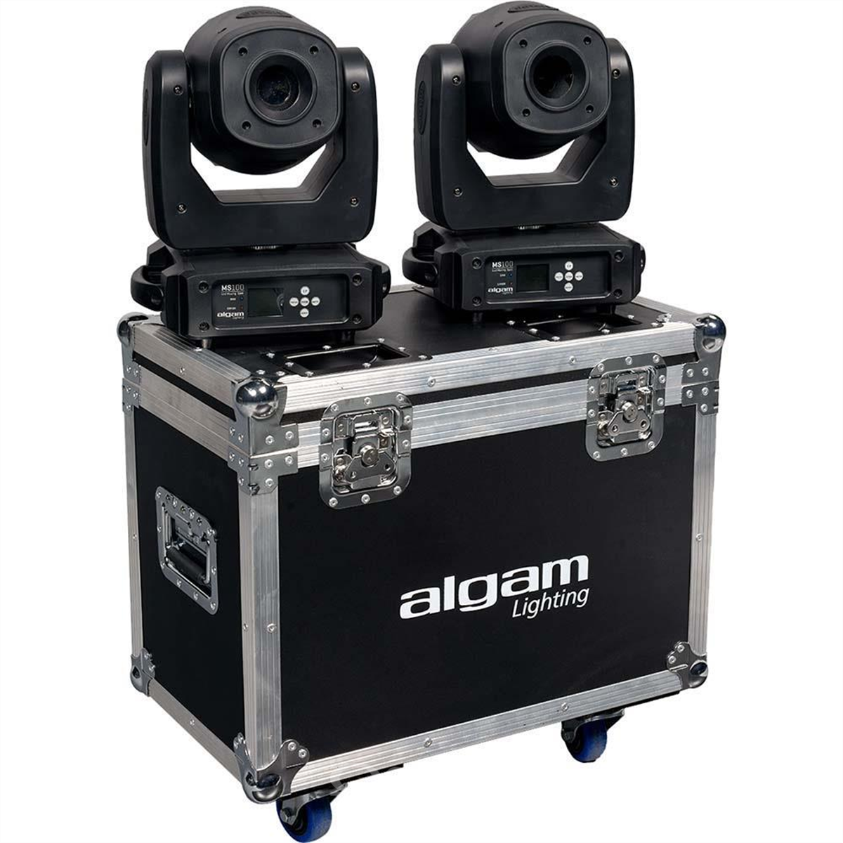 ALGAM MS100 Duo Pack 2 X MS100 En Flight Case