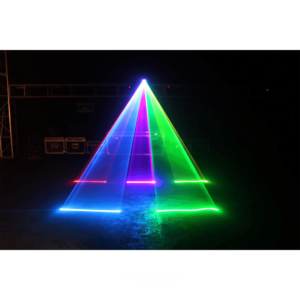 Omega Music | ALGAM Spectrum 400 RGB Laser d'animation multicolore 400mW RGB