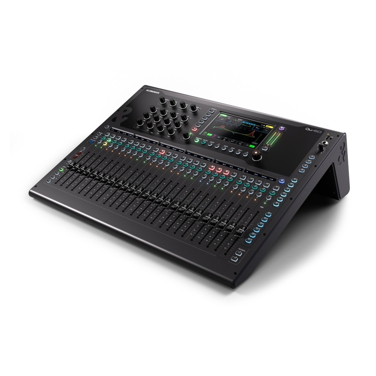 Mix Digital Omega Music | ALLEN & Heath QU-6D Digital Mixer With Dante Interface