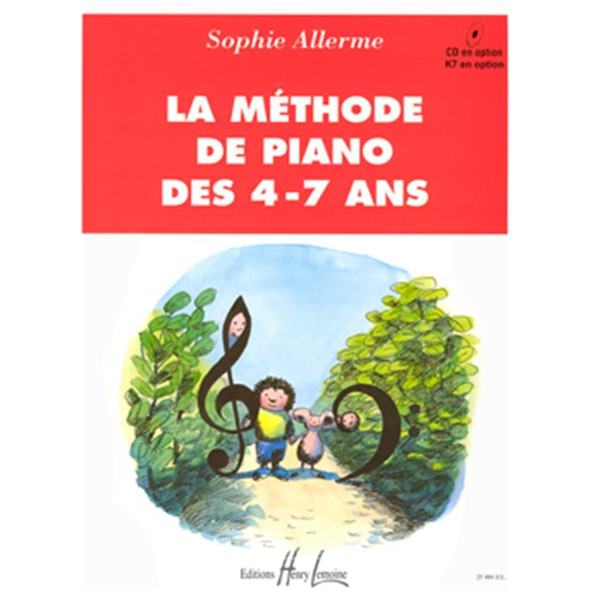 Omega Music  ALLERME S. La Méthode de Piano des 4-7 ans