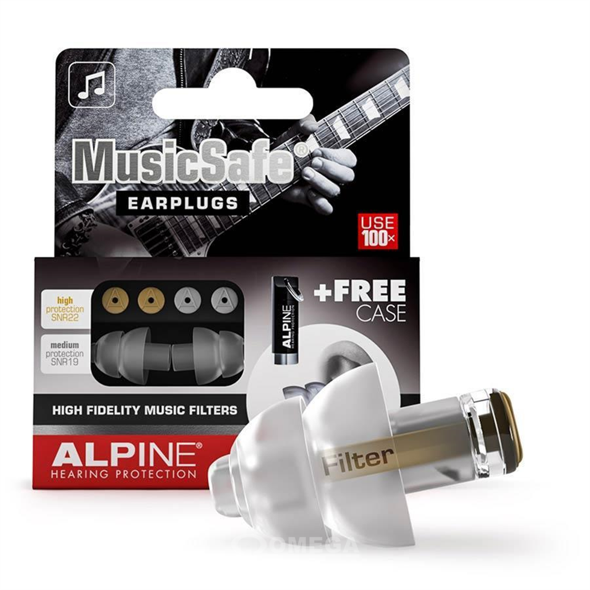 ALPINE ALP-MS Hearing Protection MusicSafe