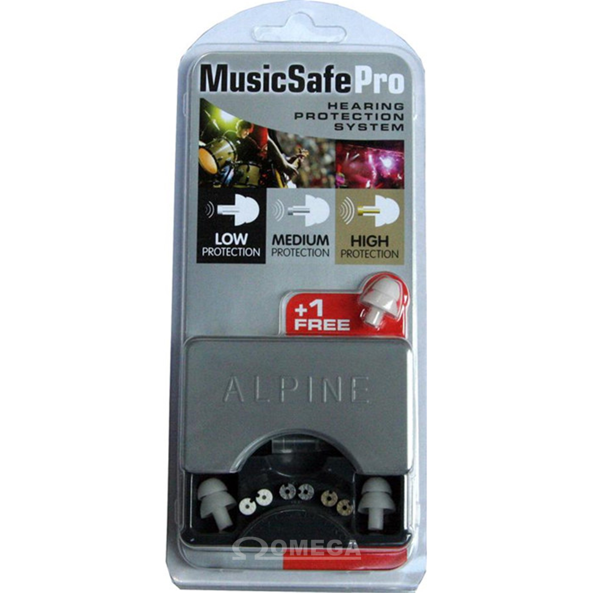 ALPINE ALP-MSP-BK Music Safe Pro Black - Ear Plug