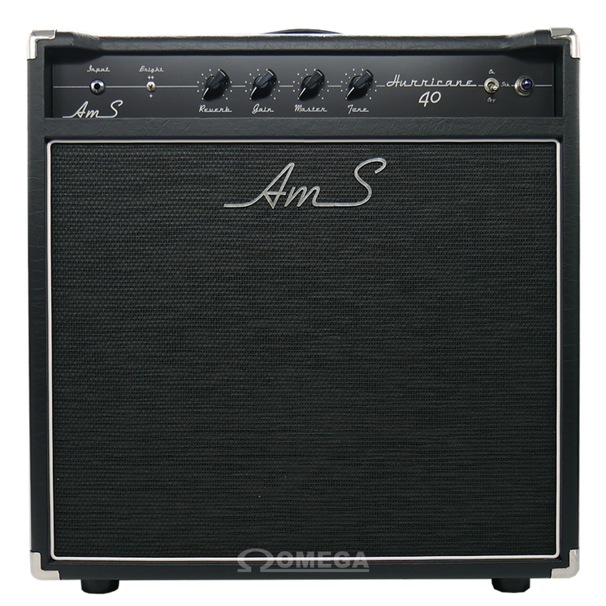 AMS Amplifiers Hurricane 40 Combo Black