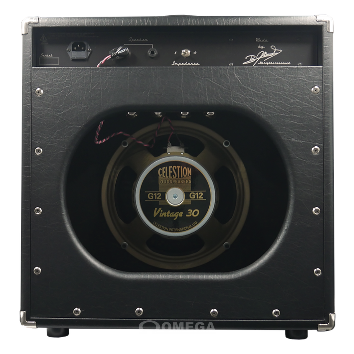 AMS Amplifiers Hurricane 40 Combo Black