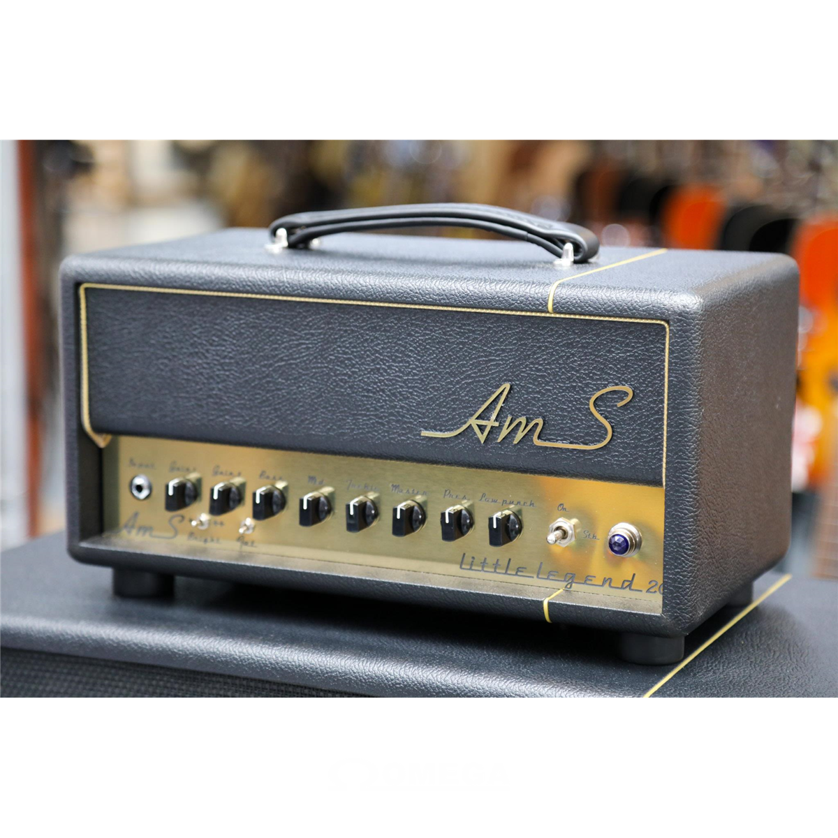 AMS Amplifiers Little Legend 20 Black