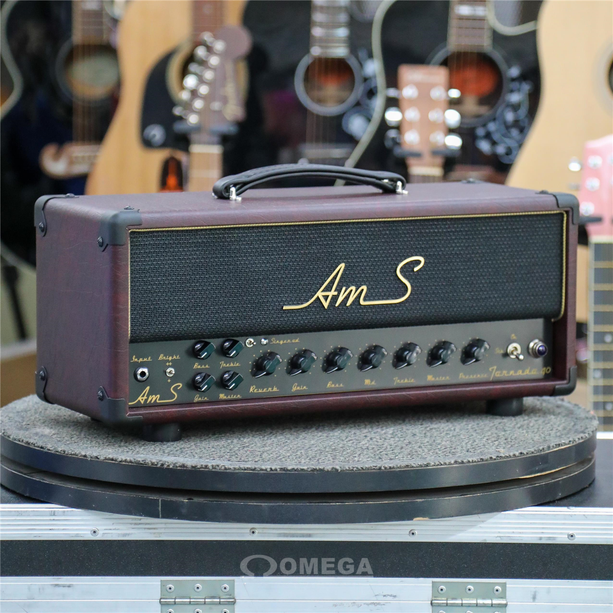 AMS Amplifiers Tornado 40