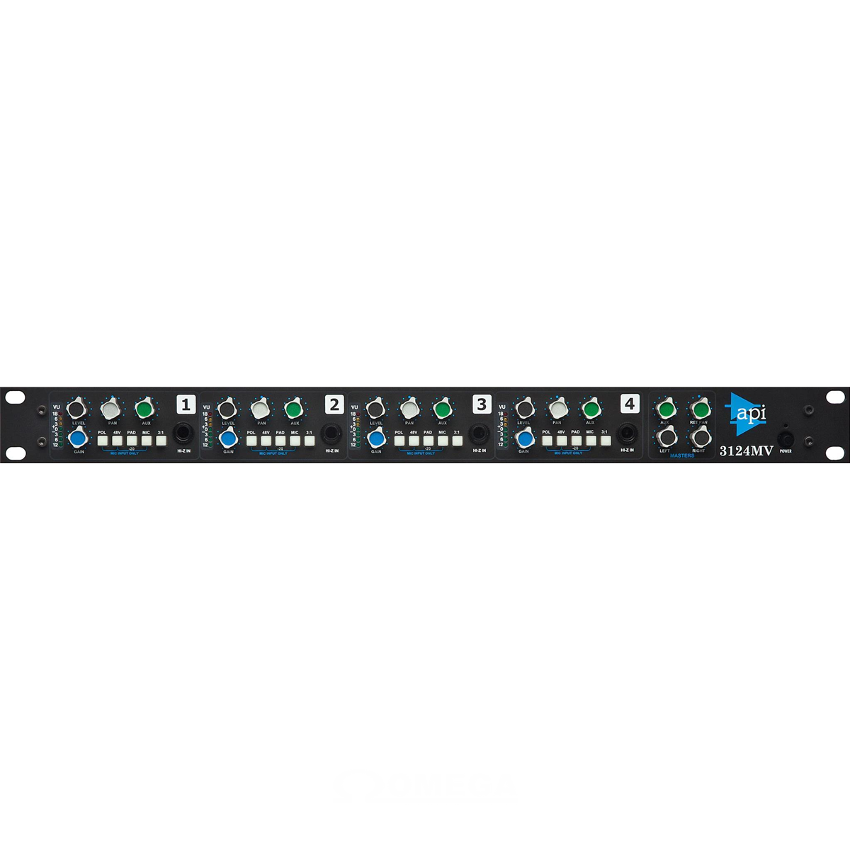 Omega Music | API Audio 3124MV