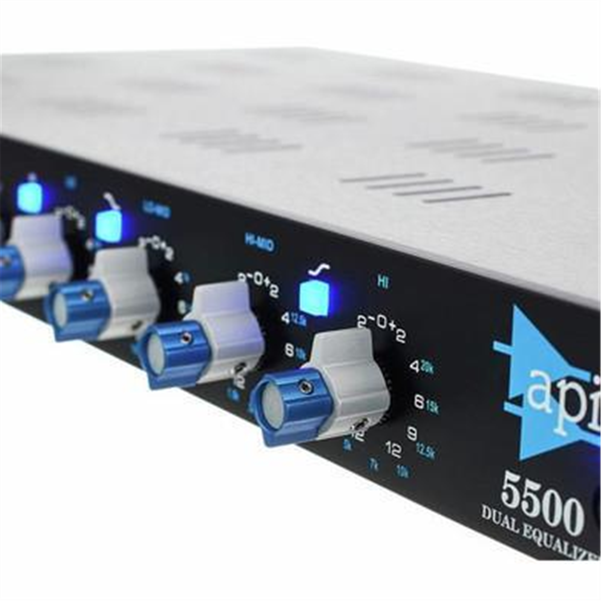 Omega Music | API Audio 5500 Dual Equalizer